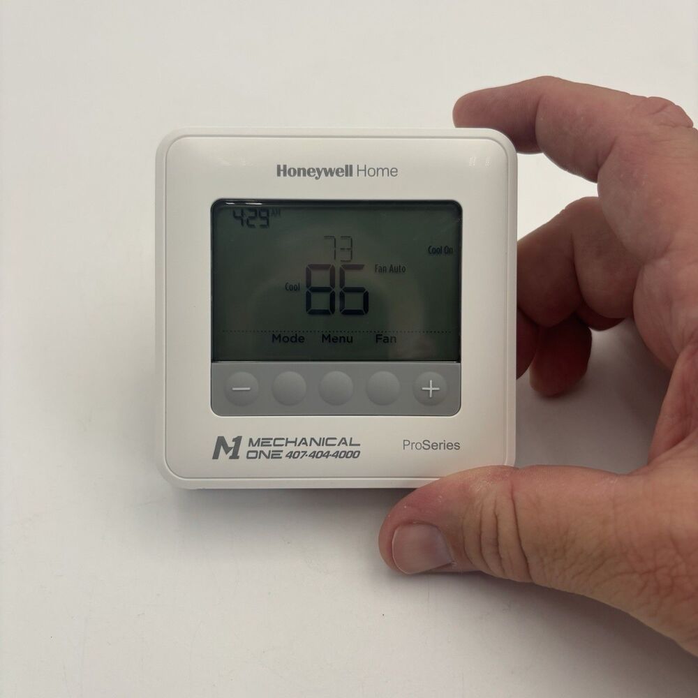 Honeywell Home TH4210U2002 T4 Pro Programmable Thermostat w/ UWP Wall Plate